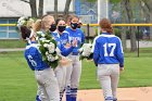 Softball Senior Day  Wheaton College Softball Senior Day. - Photo by Keith Nordstrom : Wheaton, Softball, Senior Day